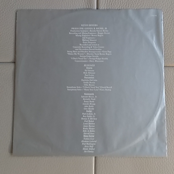 Kenny Rogers - Share Your Love - Picture 4 of 6